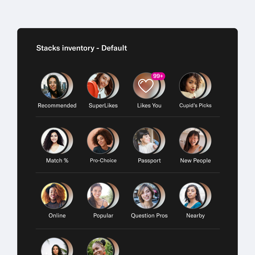 Stacks snapshot 1